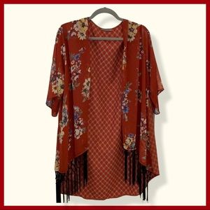 WEST KEI Kimono/Shawl.